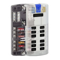 دوائر 12V ATC ATO Blade Fuse Clock Distribution